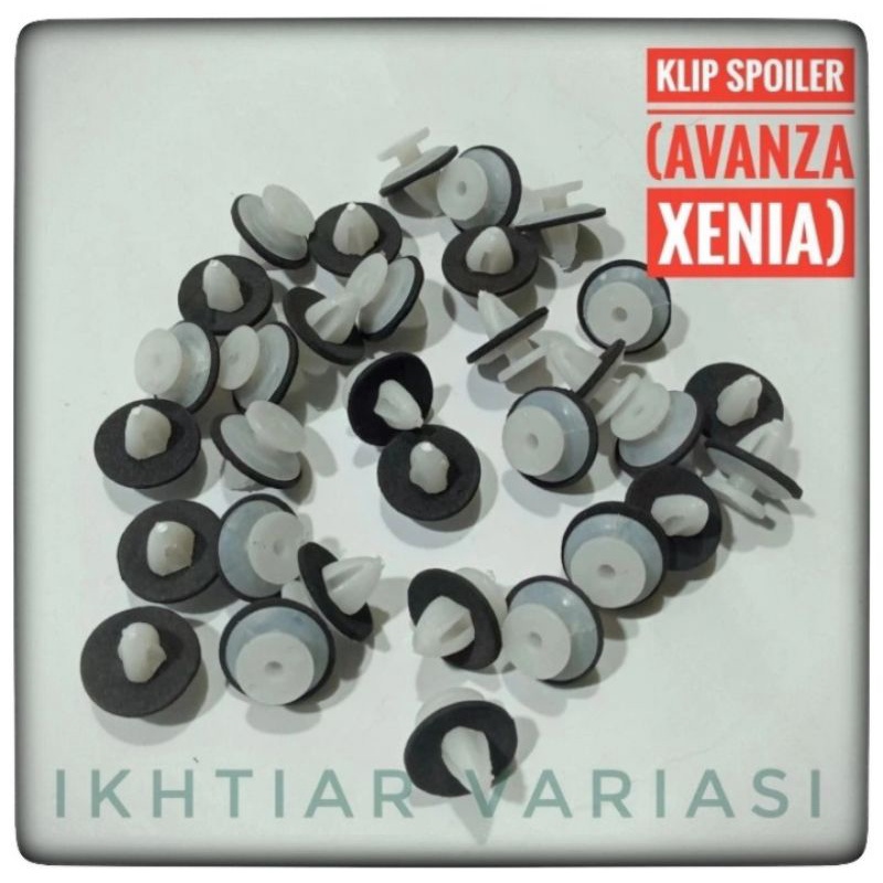Kancing Spoiler Avanza Xenia Klip Spoiler Avanza Xenia Kancing Spoiler Rush Terios Kancing Spoiler I