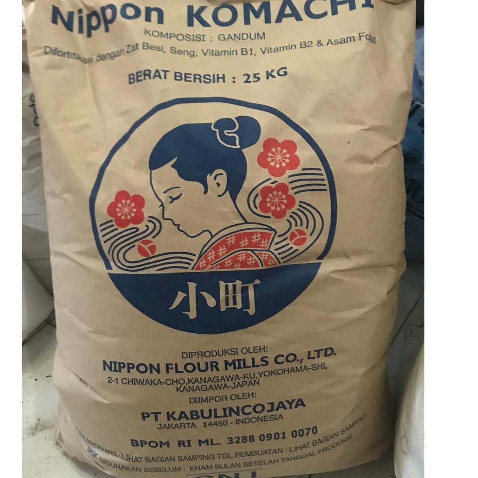 

Promosi Menarik--Tepung Terigu Komachi / Komachi Bread Flour 1kg