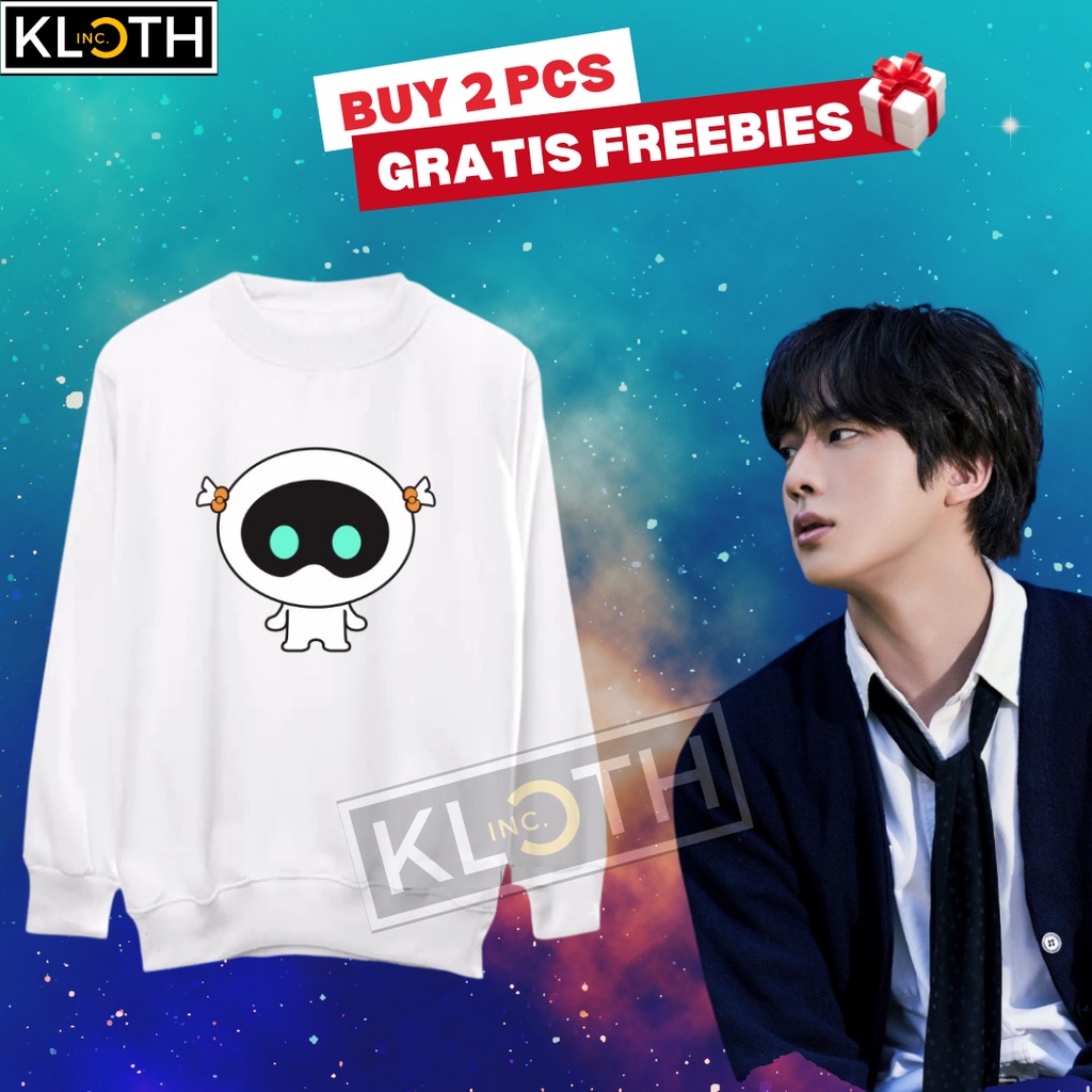 [BTS] Sweater BTS Seokjin Astronot Cotton Premium