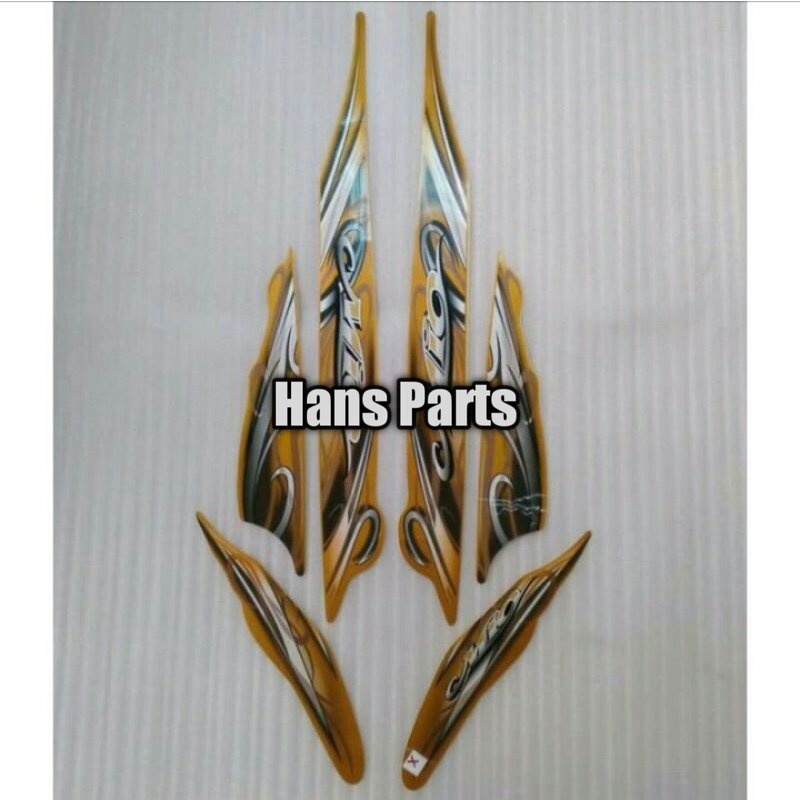 STRIPING YAMAHA MIO SMILE GOLD 2010