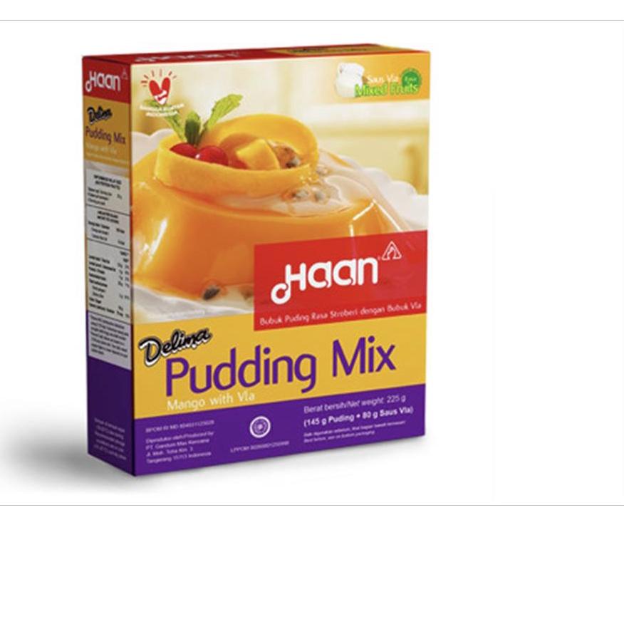 

✨STAR✨ HAAN DELIMA PUDDING MANGO + FLA gas !!
