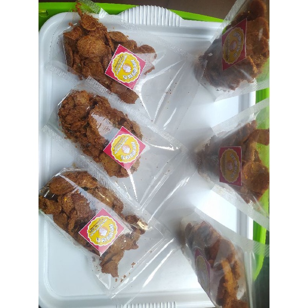 

Bakso Renyah Rasa Balado 120 Gram