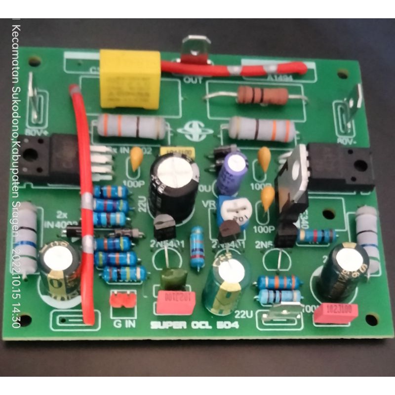 Driver socl 504 Mid high