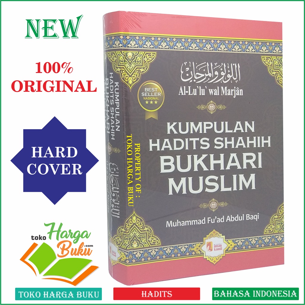 Foto Kumpulan Hadits Shahih Bukhari Muslim ORIGINAL - Al Lulu Wal Marjan