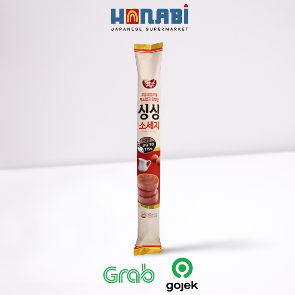 

Dongwon Shingshing Fish Sausage 500g - Sosis Ikan Korea Made In Korea