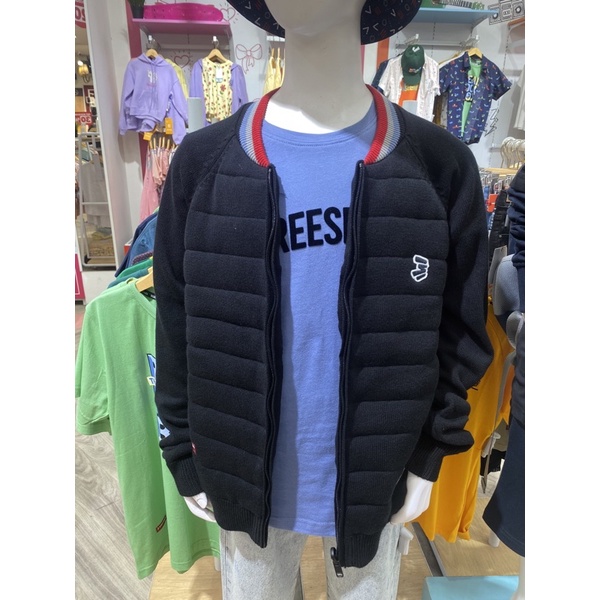 jaket bomber kids 3second original 73388