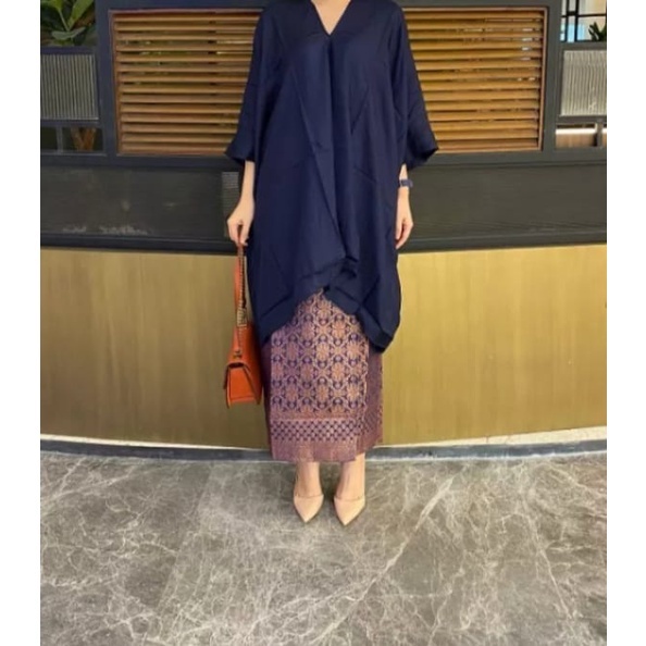Kaftan Viscose Baju Kondangan / Baju Kebaya Pesta Kaftan / Kaftan Viscose / Tunik Wanita