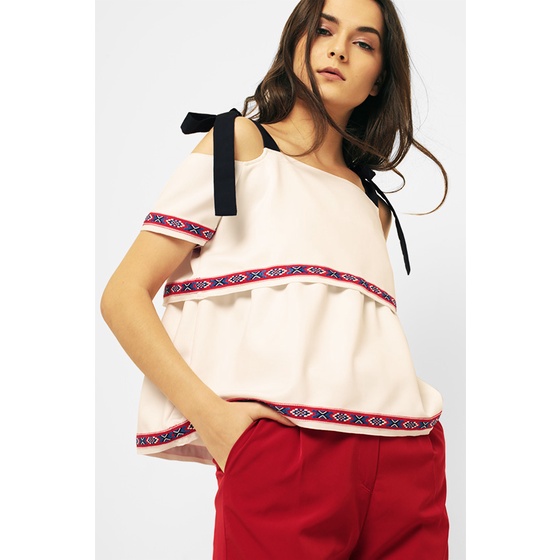 (Defect Sale) Cottonink - Blouse Wanita Zelia