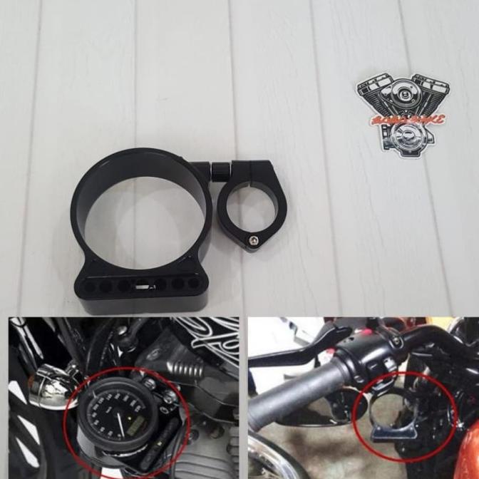Jual Relocation speedometer harley sportster relocator speedometer