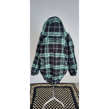 Tartan Hoodie Cotton Jacket by Vivienne Westwood