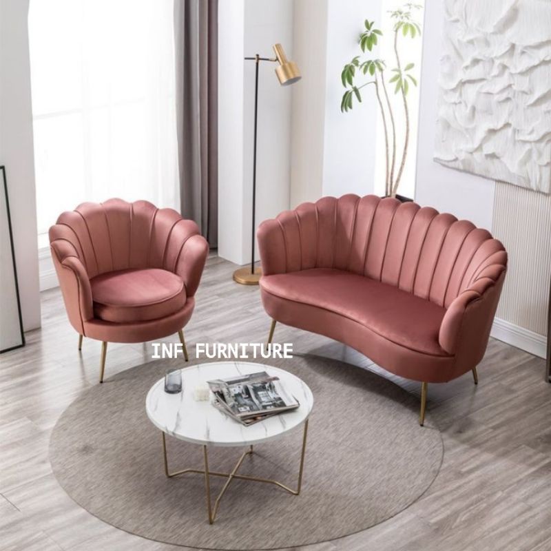 sofa mewah minimalis set 21 sofa kerang set 21 mewah