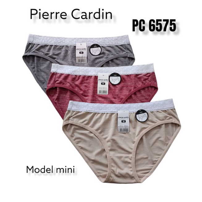 Harga sale panty pierre cardin model mini uk M