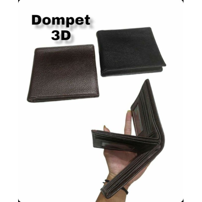 Dompet Kulit 3 Dimensi