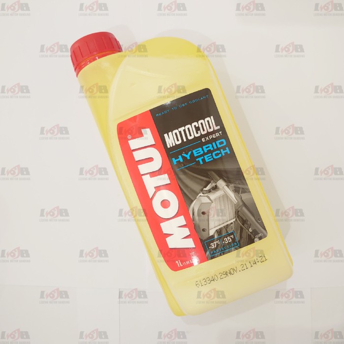 Motul Air Radiator Motocool Expert Coolant Cairan Pendingin Motor 1L