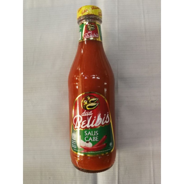 

Sambal dua Belibis 340ml kaca