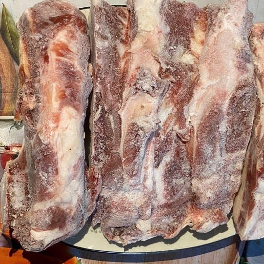 

IGA BACKRIBS TULANG BELAKANG SAPI 1 KG