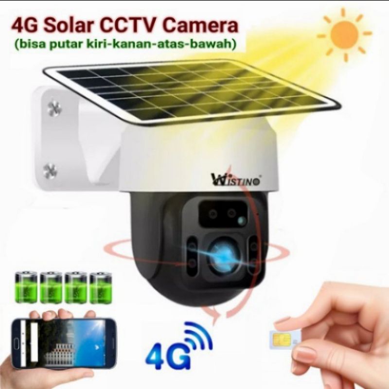 cctv 4g SIMCARD tanpa kabel termurah
