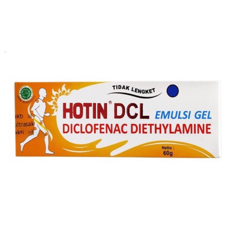 HOT IN DCL EMULGEL 60 GRAM