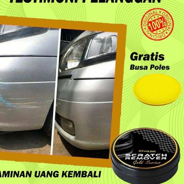 PENGHILANG BARET BODY MOBIL | SCRATCH REMOVER LECET MOBIL & HELM MOTOR - SCRATCH REMOVER