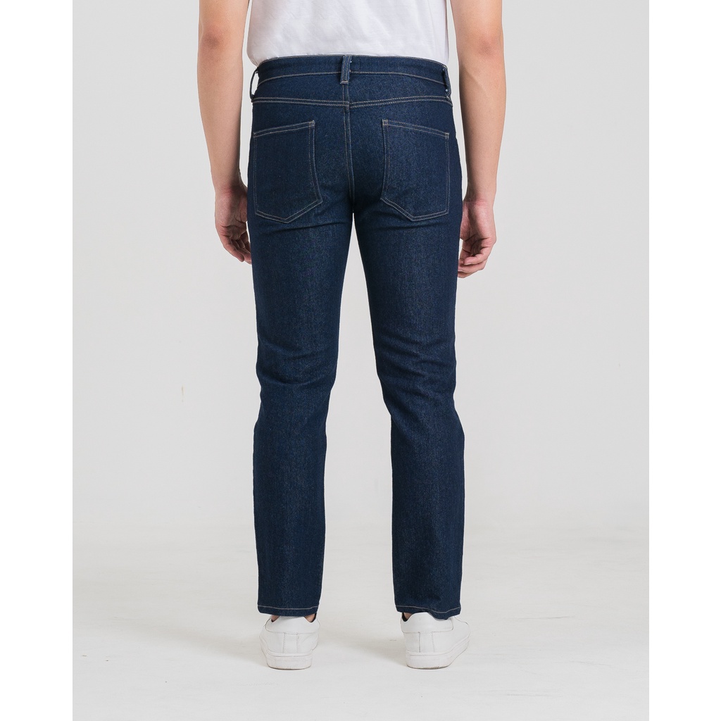 Livehaf - Norm Jeans Slim Stretch Dark Indigo