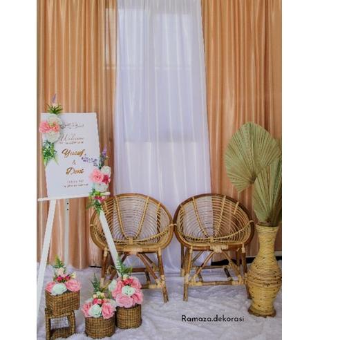 KAIN BACKDROP JAHIT/ KAIN DEKORASI HABUTEI /KAIN DEKORASI ABUTAY/TIRAI DEKORASI ▪ RBP.18Oc22q