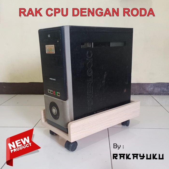 Rakitan Rak Cpu, Tray Cpu, Tempat Cpu