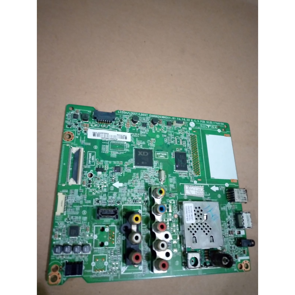 MB MAINBOARD TV LED LG 43LF540T