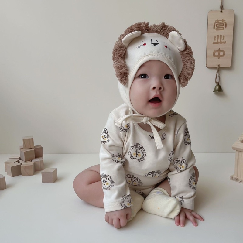 Lion romper bayi