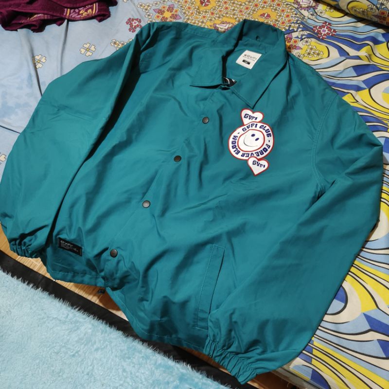 Jaket Coach Gvfi L + 2 Topi (Shining Bright & Thanksinsomnia)