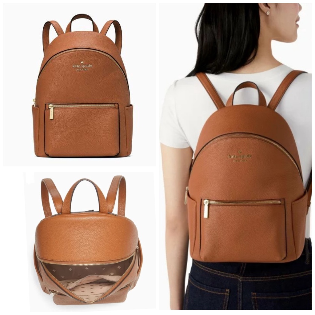 Tas KS Leila Medium Dome Backpack Warm Gingerbread sz 34x24x14cm