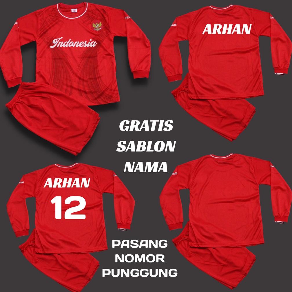 BAJU KIPER TIMNAS INDONESIA/SETELAN BAJU BOLA ANAK TIMNAS INDONESIA TERLARISS...,,,,,