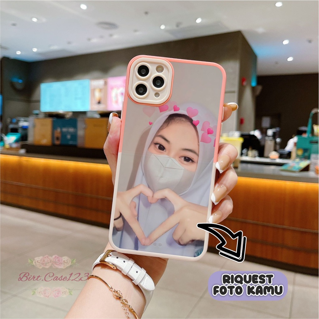 CASE SOFTCASE FYP CUSTOM 2 IN 1 CUSTOM FOTO FOR ALL TYPE HANDPHONE BC6709