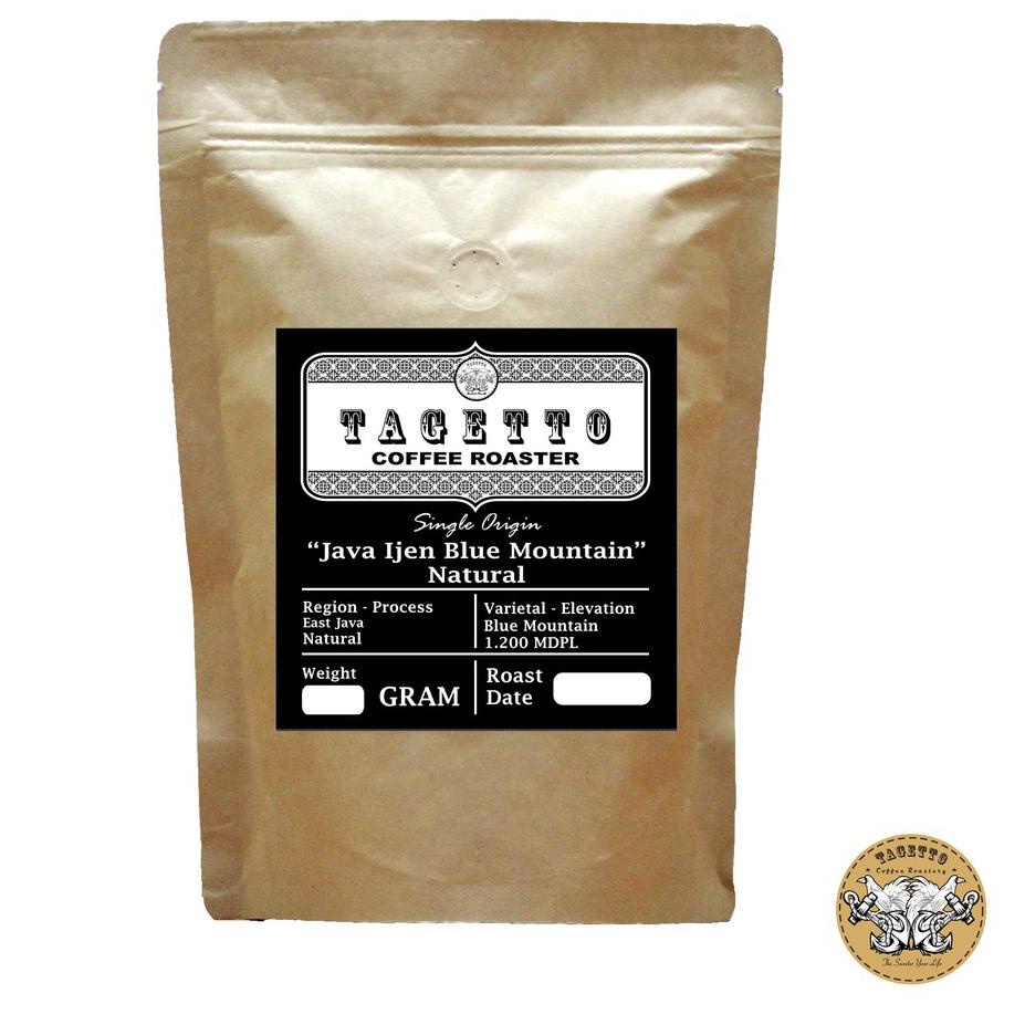 

READY ✅KOPI ARABIKA IJEN BLUE MOUNTAIN NATURAL 500GR BIJI DAN BUBUK|KD8