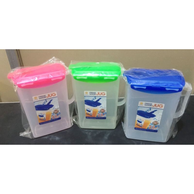 waterjug/eskan/tempat air minum kotak 2 ltr