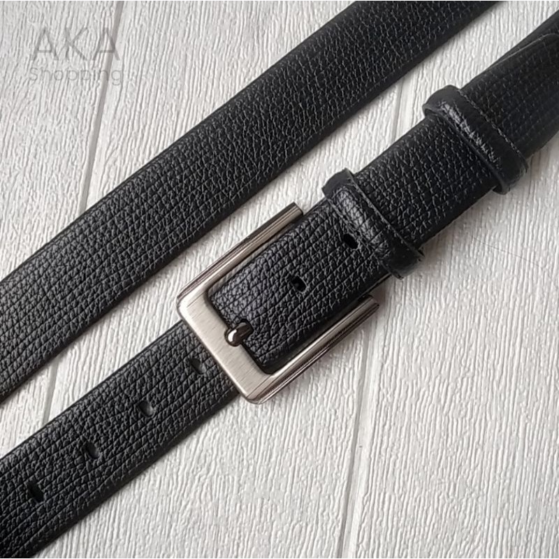 Ikat Pinggang Gesper Pria | Cobra Hitam