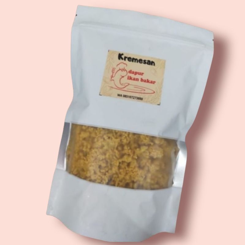 

Kremesan Kremes Dapur Ikan Bakar 150gr