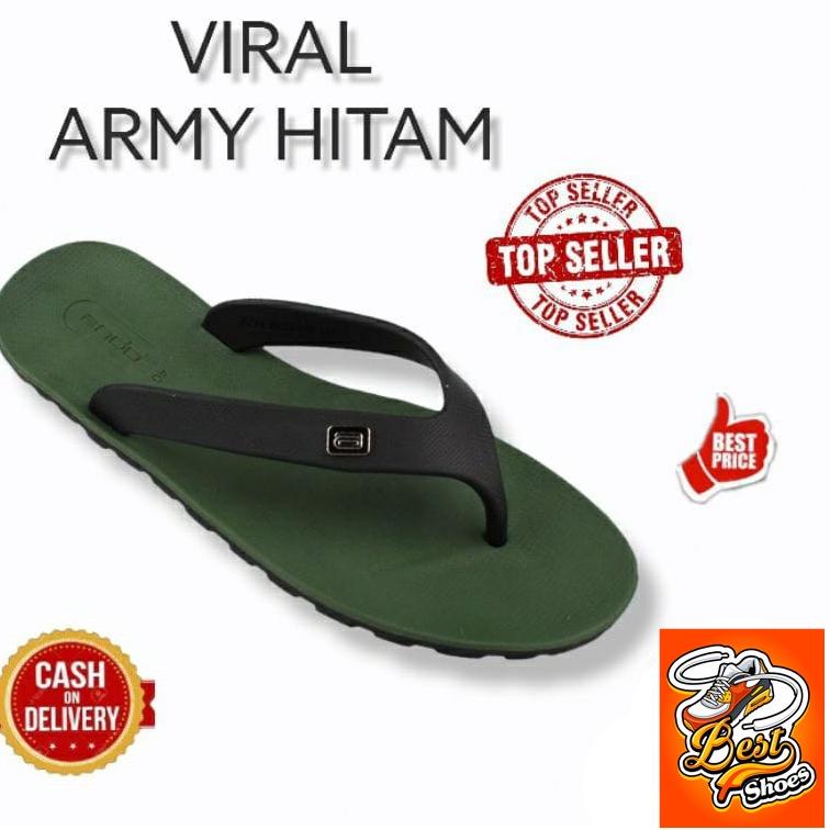 Termurah ANDO VIRAL - SANDAL JEPIT PRIA DEWASA - SANDAL ANDO-ANDO ORIGINAL