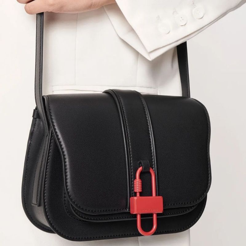 1.1 SALE  | CK Balta Padlock Crossbody Bag