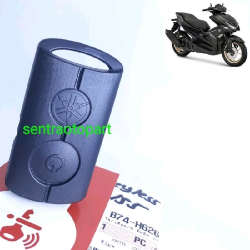 remote remot aerox 155 xmax x max lexi keyless original ygp b74h626140