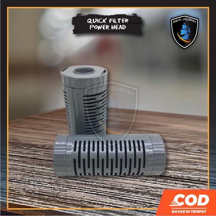 Quick Inlet Filter Power Head Aquarium