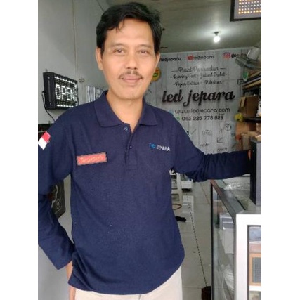 ㊫H PAPAN NAMA LED RUNNING TEXT MINI TULISAN BERJALAN MINIATUR NAMETAG LED BADGE RUNNING TEXT MINIATU