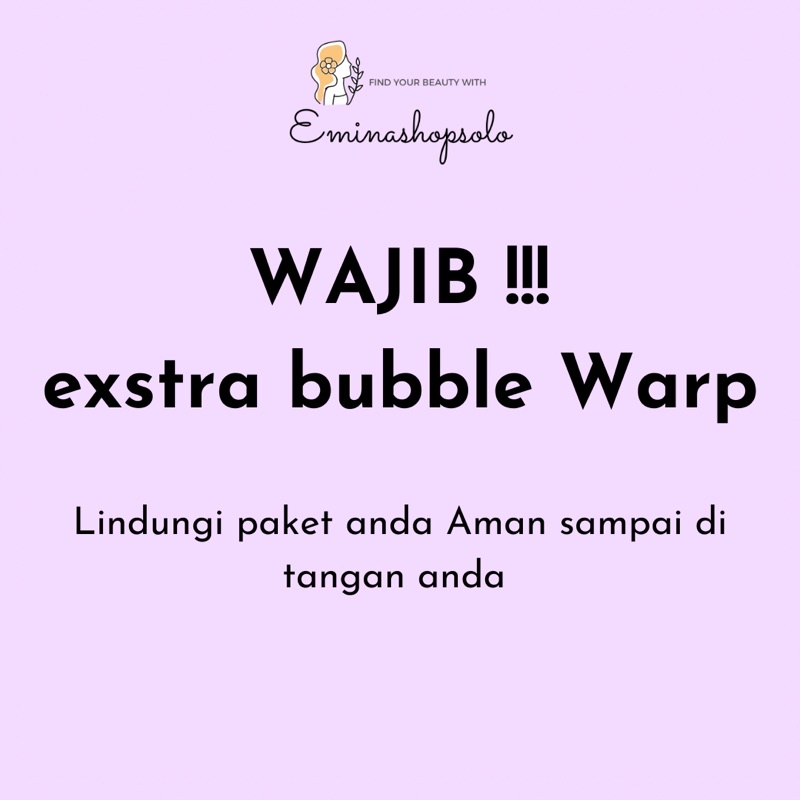 

Exstra Bubble Warp