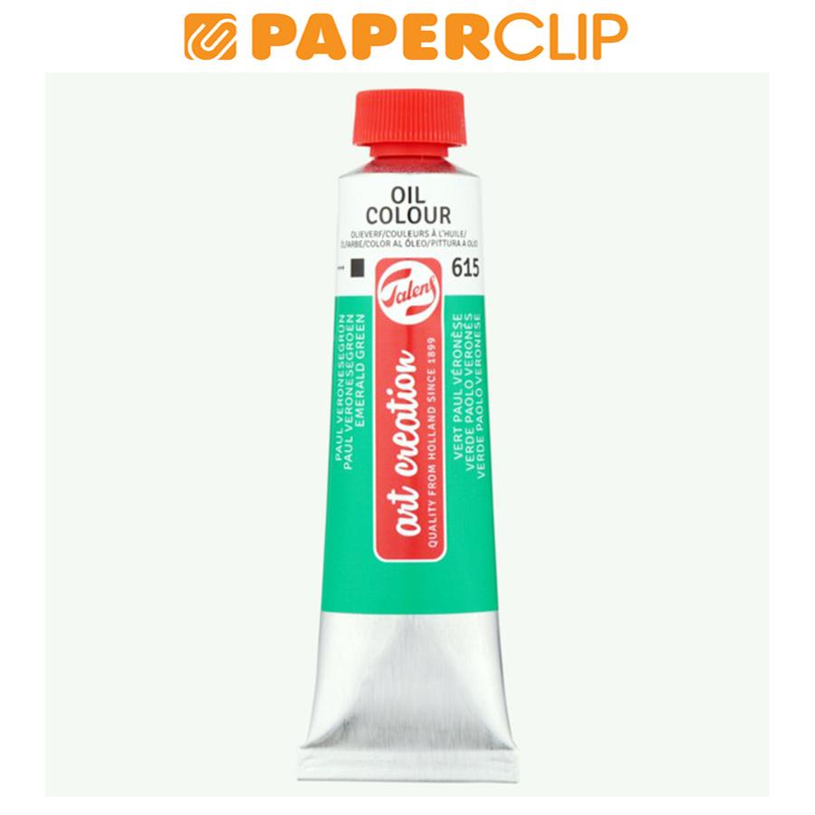 

OIL COLOR TALENS ART CREATION 9019615M 40ML EMERALD GREEN