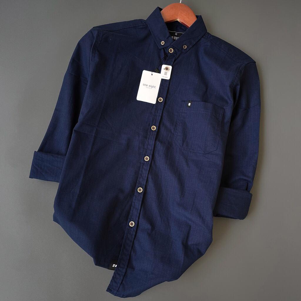 KEMEJA POLOS PRIA LENGAN PANJANG OVERSIZE KEMEJA POLOS PRIA LENGAN PANJANG  KEMEJA POLOS PRIA JUMBO