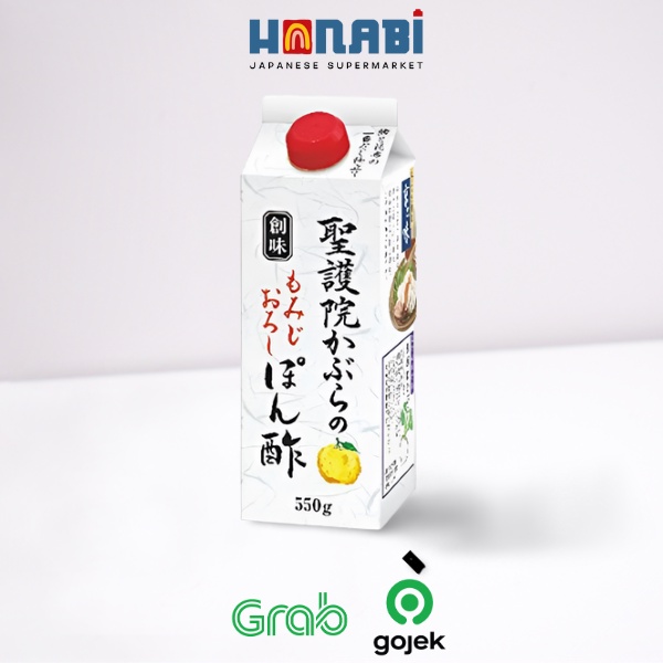 

Somi Momiji Oroshi Ponzu 550g - Cuka Bumbu Made In Japan