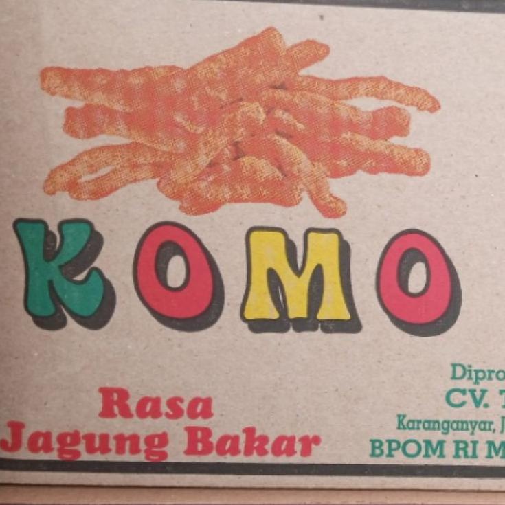 

✨Promo✨ Hari Ini chiki komo 1 dus isi 40 bungkus !