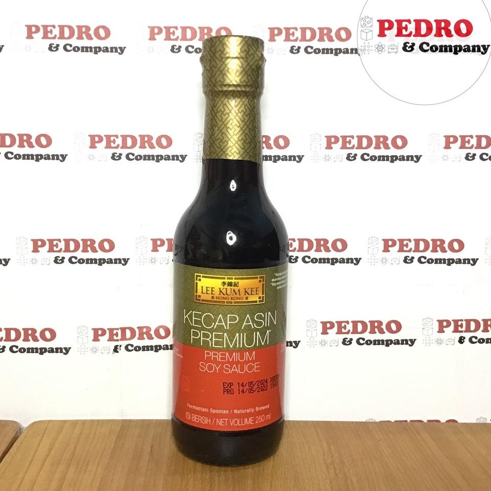 

Promotion--Lee kum kee kecap asin premium 250 ml - soy sauce kacang kedelai