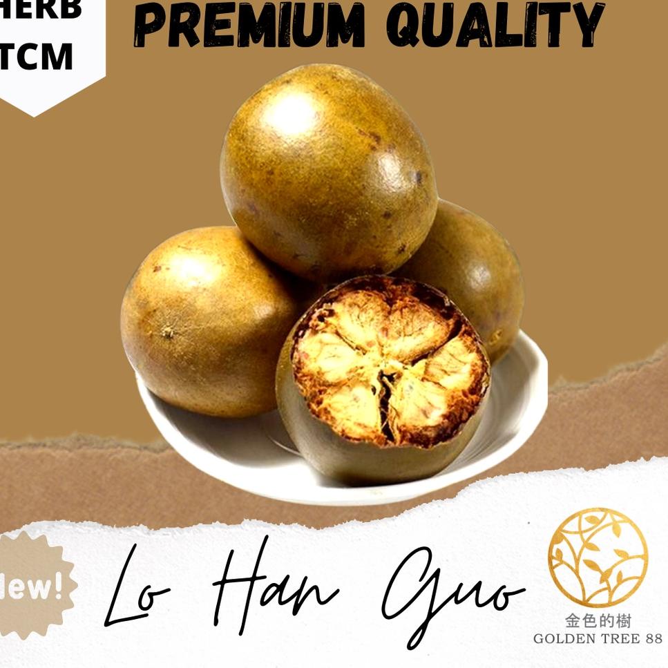 

Extra deals--Premium Buah Lo Han Kuo Lo Han Guo Asli Tiongkok Fresh Original