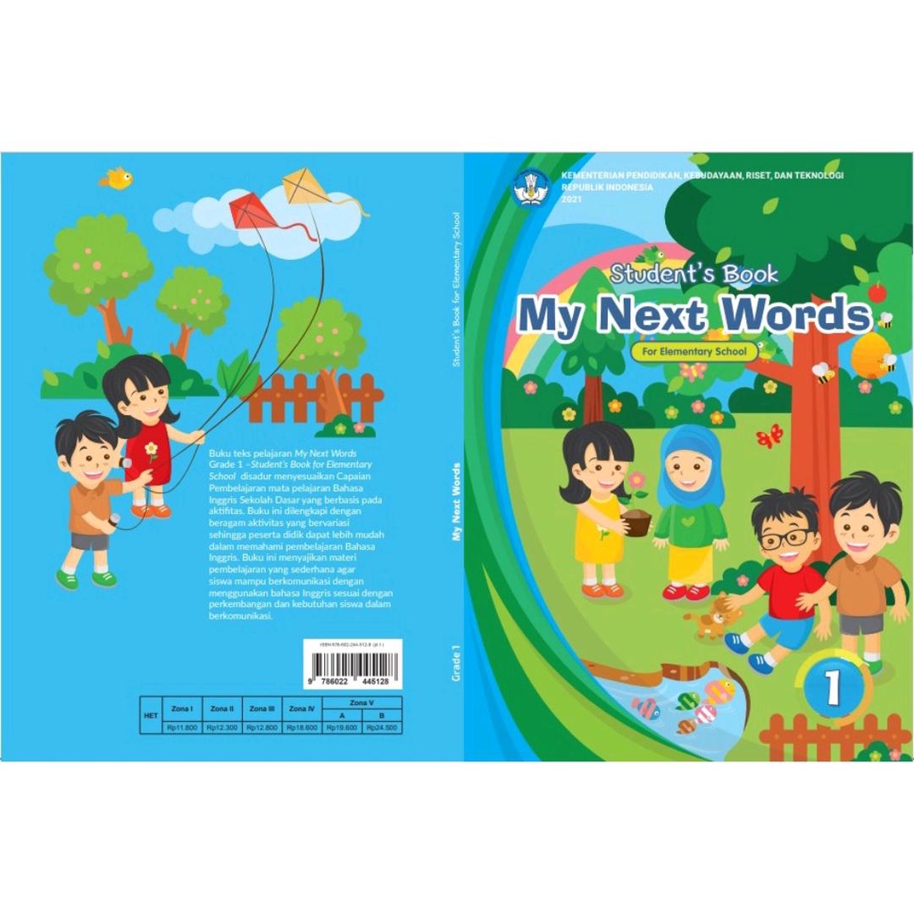 

BUKU PAKET BAHASA INGGRIS KELAS 1 KURIKULUM MERDEKA