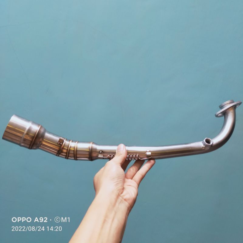 leher knalpot racing vario 160 dan pcx 160 inlet 50 knalpot racing pnp pcx 160 dan vario 160